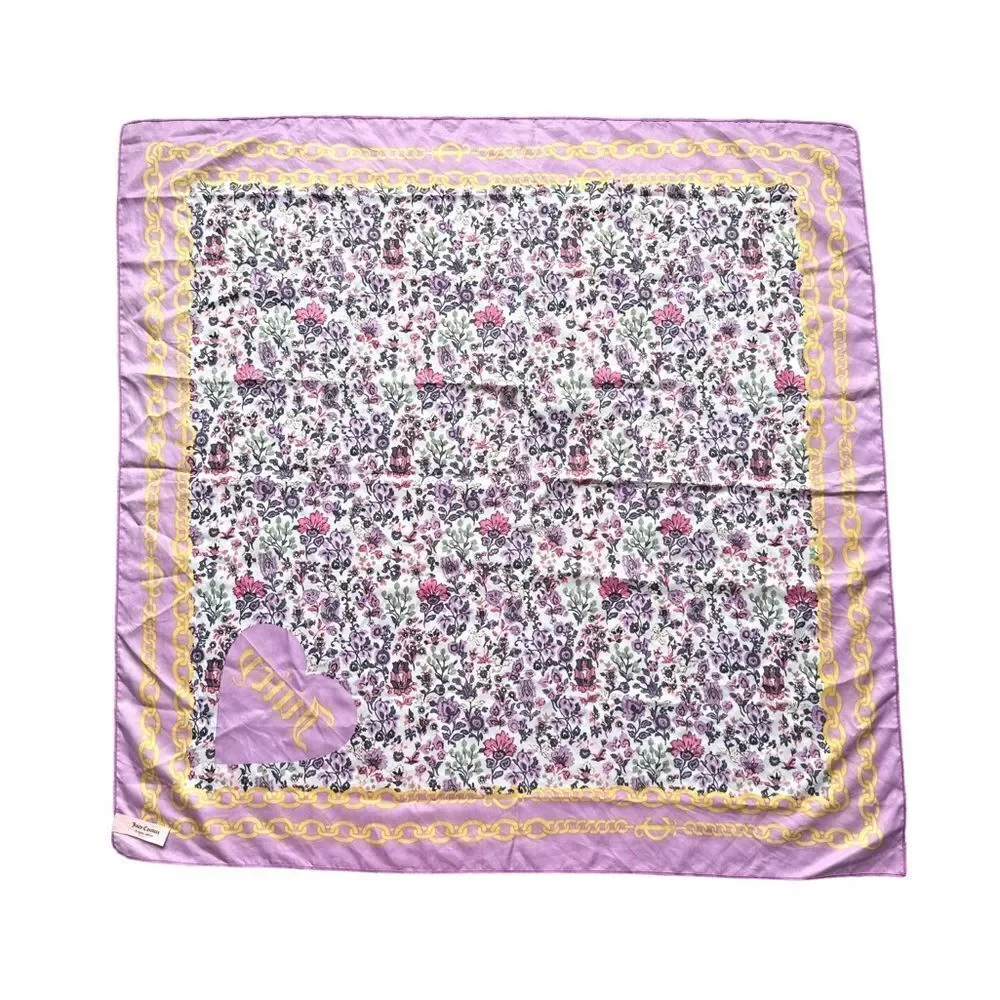 🔃Juicy Couture Floral Scarf